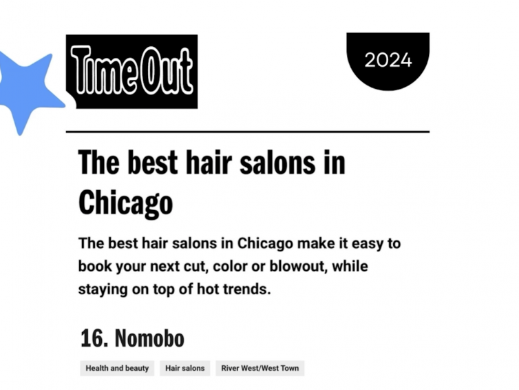 TimeOut | The Best Hair Salons in Chicago